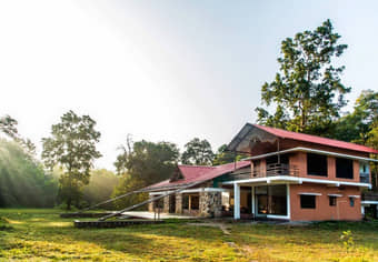 Exterior View of the Homestay