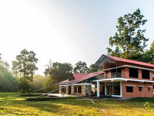 Exterior View of the Homestay