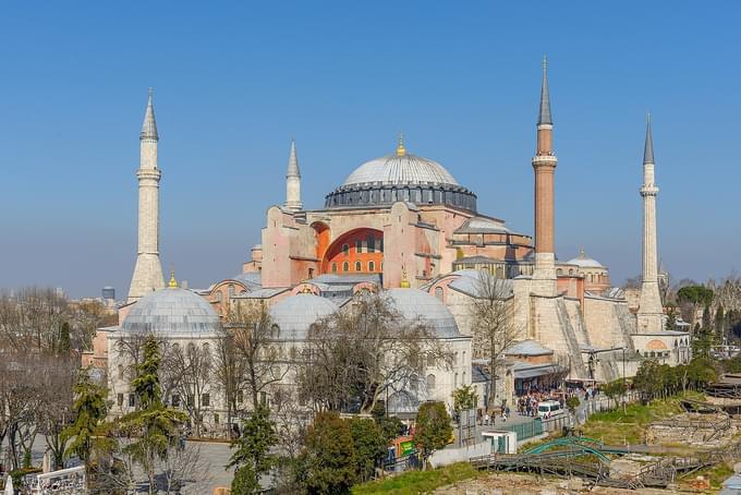 Hagia Sophia Mosque