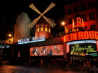Enjoy the Moulin Rouge Show