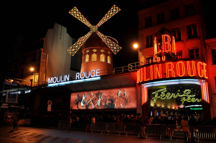 Enjoy the Moulin Rouge Show