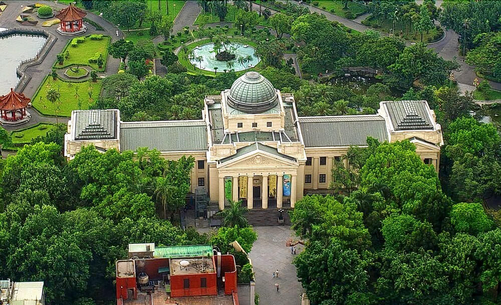 National Taiwan Museum & 228 Memorial Park Overview