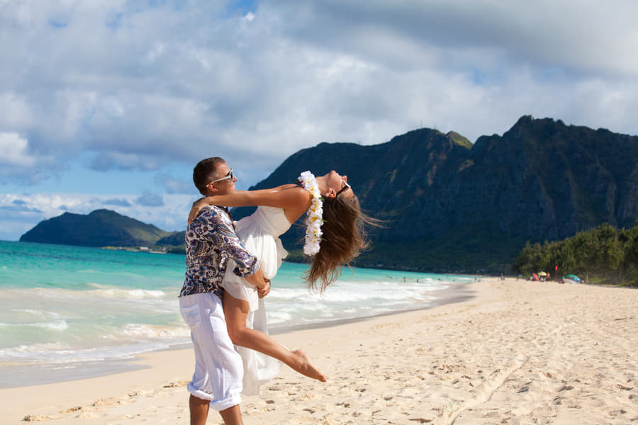 Hawaii Honeymoon Package From India Image
