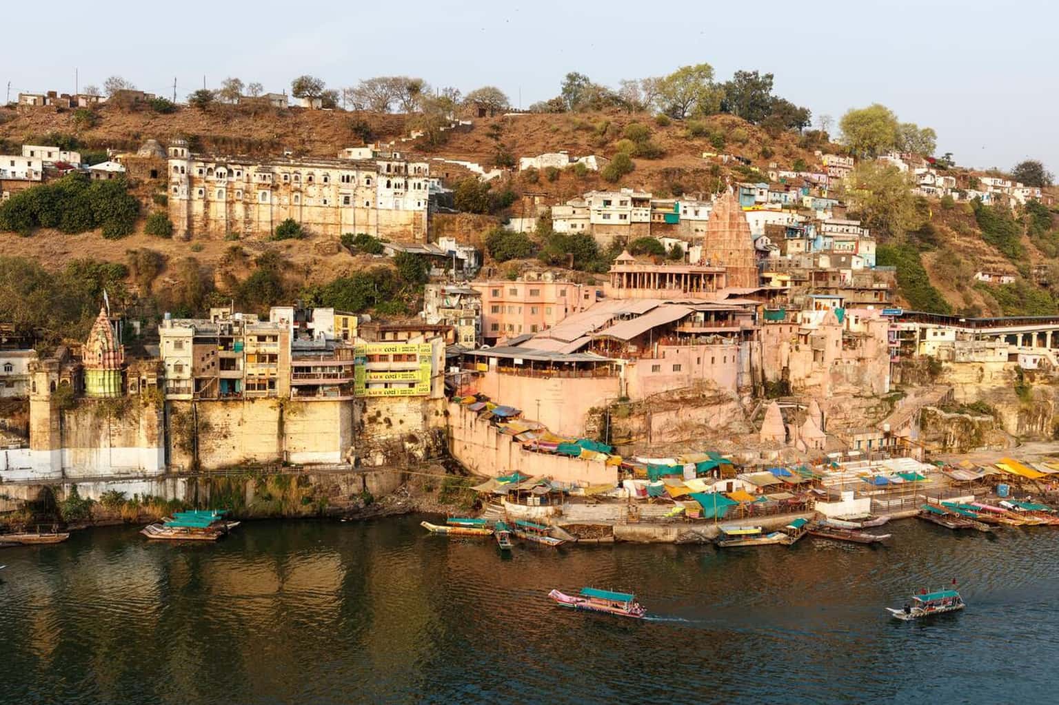 Indore To Omkareshwar Sightseeing Tour