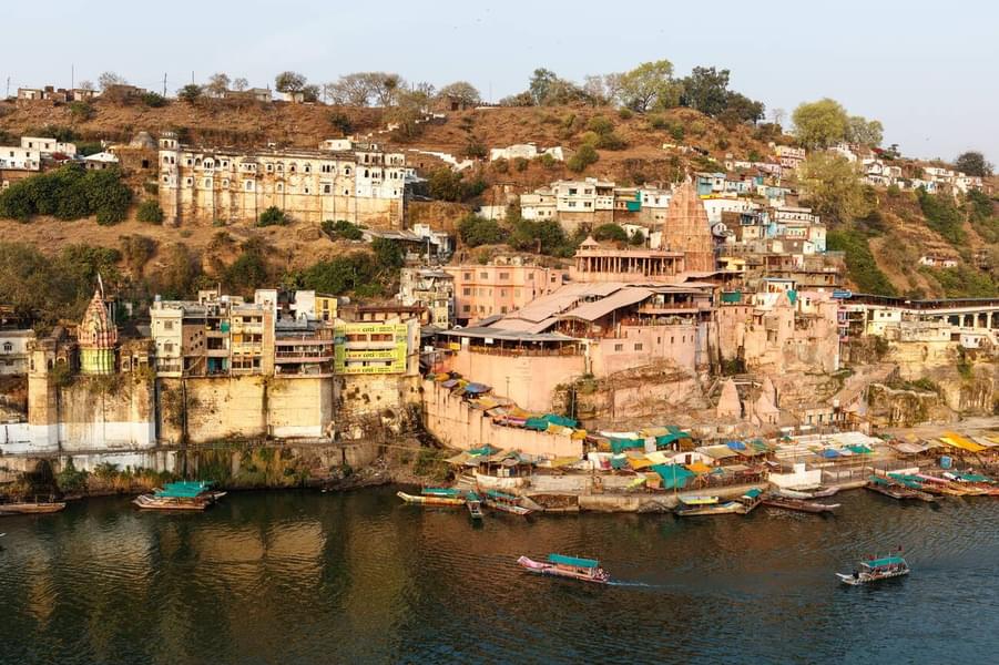 Indore To Omkareshwar Sightseeing Tour Image