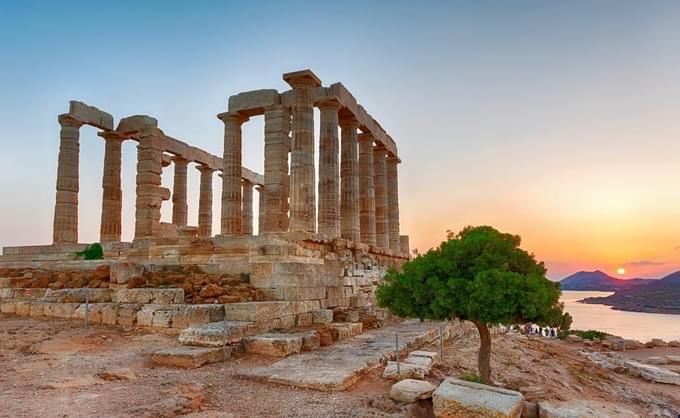 Temple of Poseidon