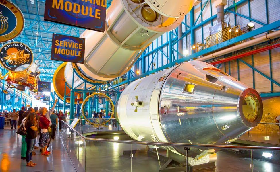 Kennedy Space Center Day Tickets + Admission to the Explore Tour