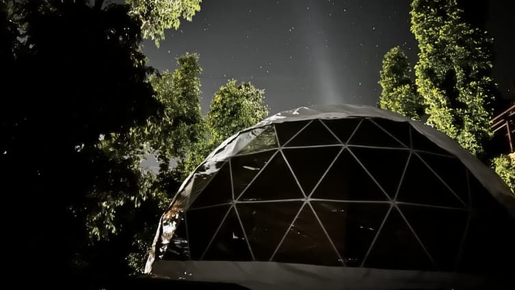 Have fun with your loved ones while glamping in Kanatal