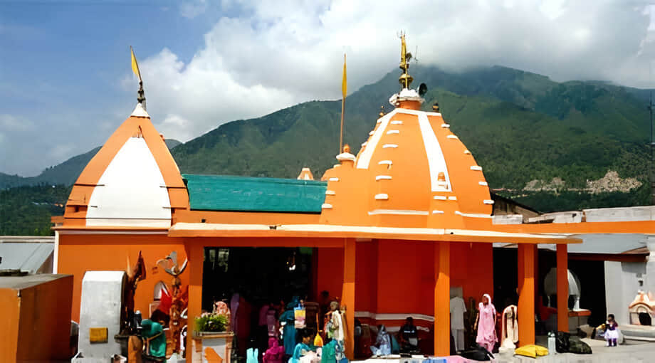 Sudh Mahadev Temple, <em>Udhampur</em>