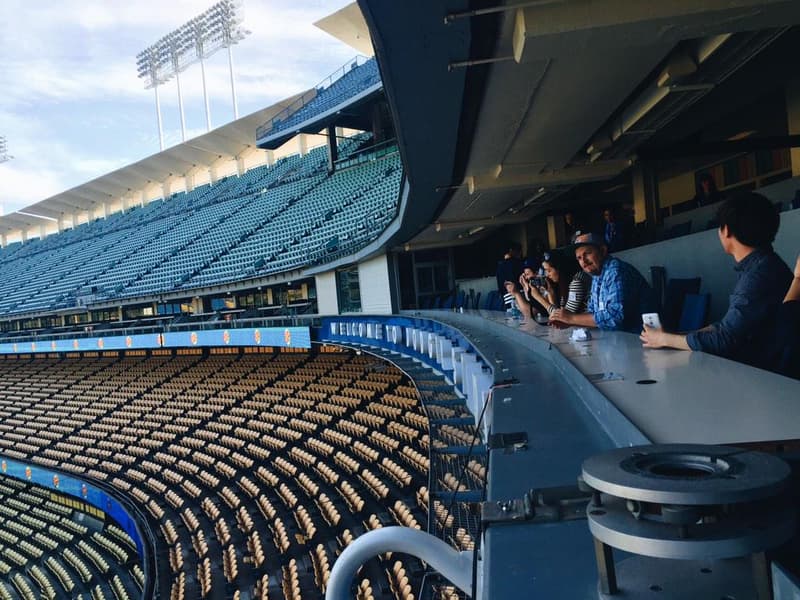 Dodger Stadium Tour Image