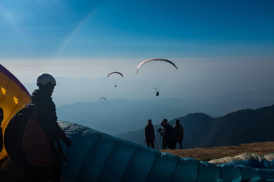 Bir Billing Paragliding Image