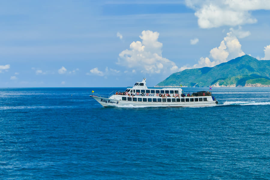 Phuket To Phi Phi Ferry Image