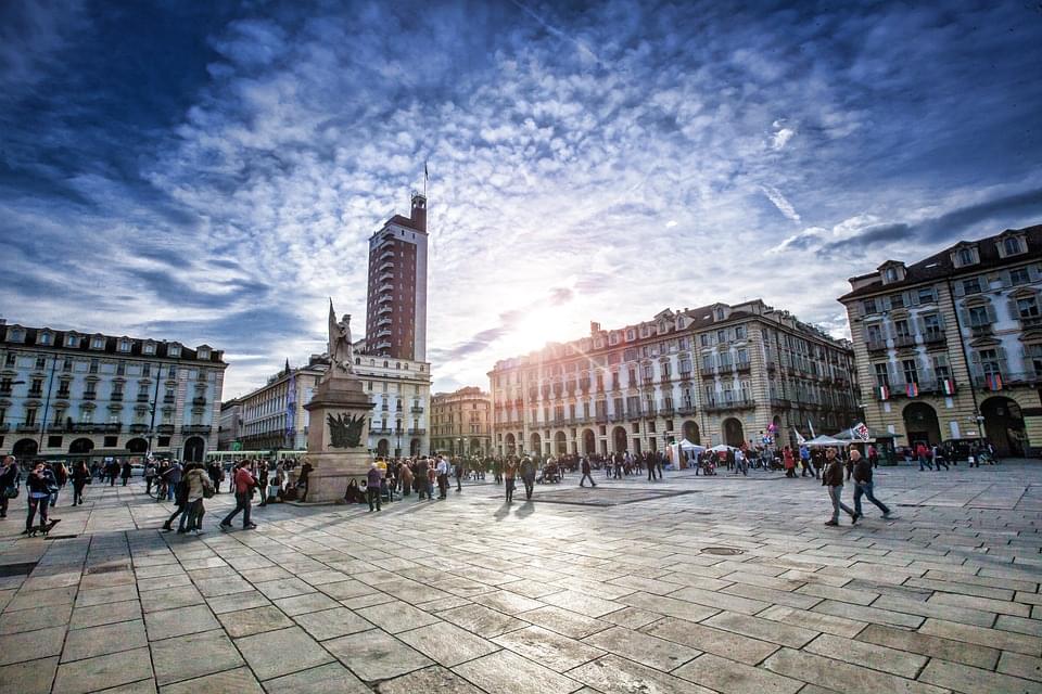 Piazza Castello Overview