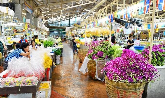 Bangkok Flower Market