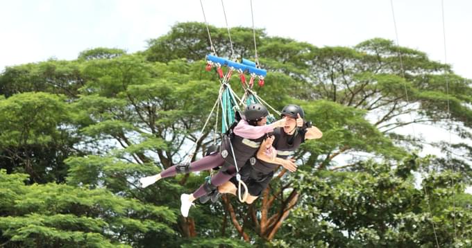 Tandem Bungy Jump