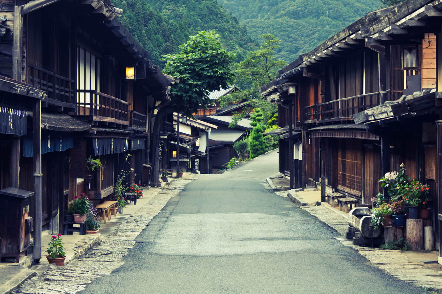 Tsumago-juku, <em>Japan</em>