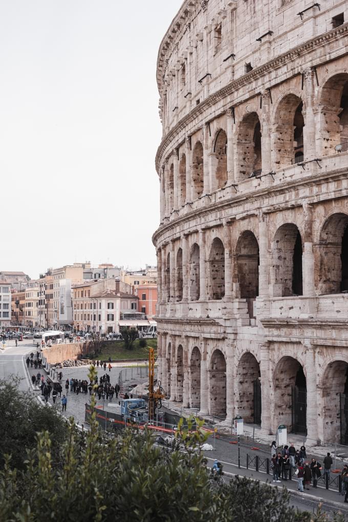 Roman Colosseum