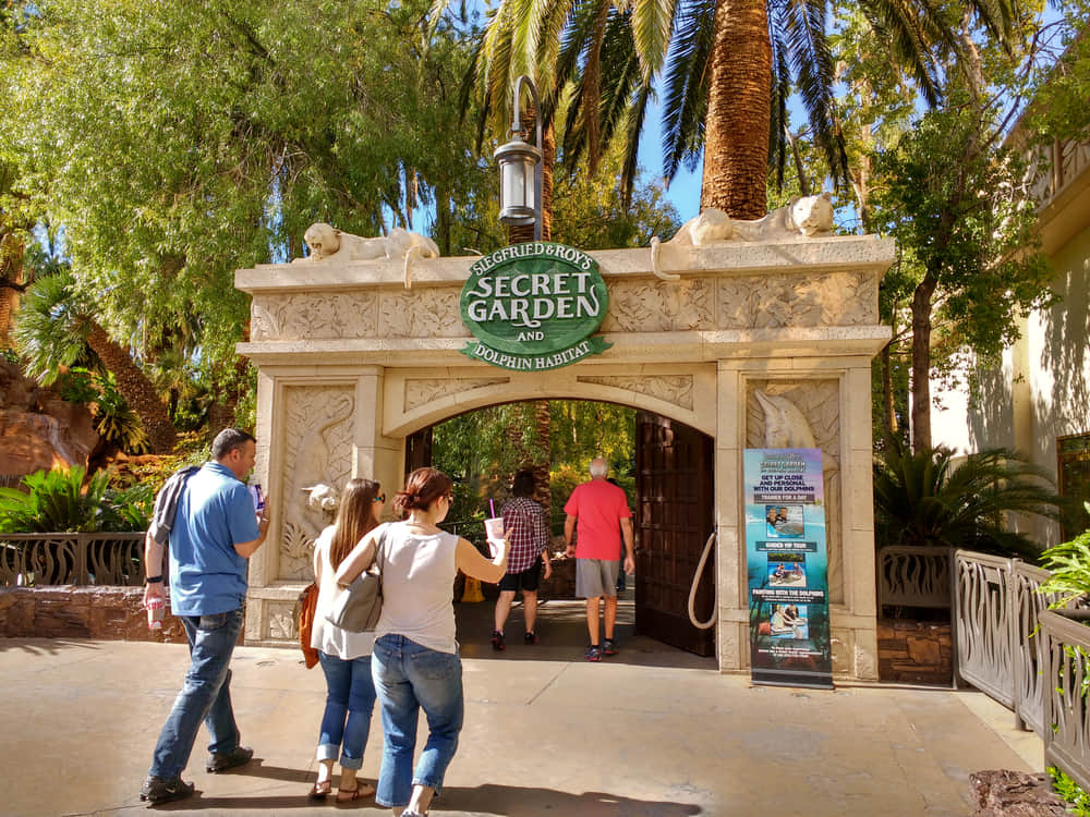 The Secret Garden, <em>Las Vegas</em>