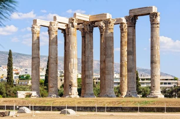Temple of Zeus in Athens
