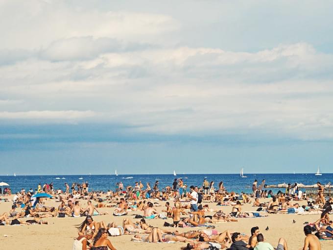 barcelona beach