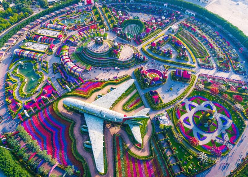 18 Things To Do In Miracle Garden | Explore World Of Flowers