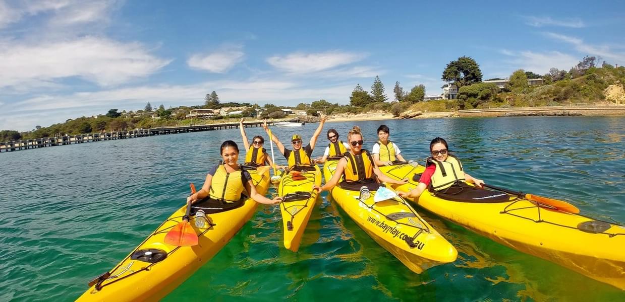 City Sightseeing Kayak Tour Image