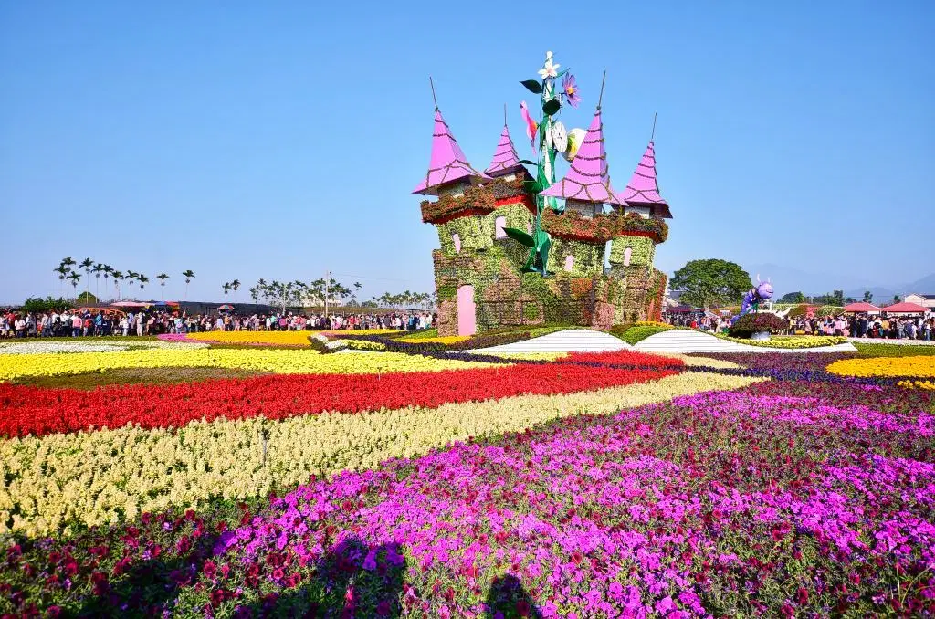 Xinshe Sea Of Flowers