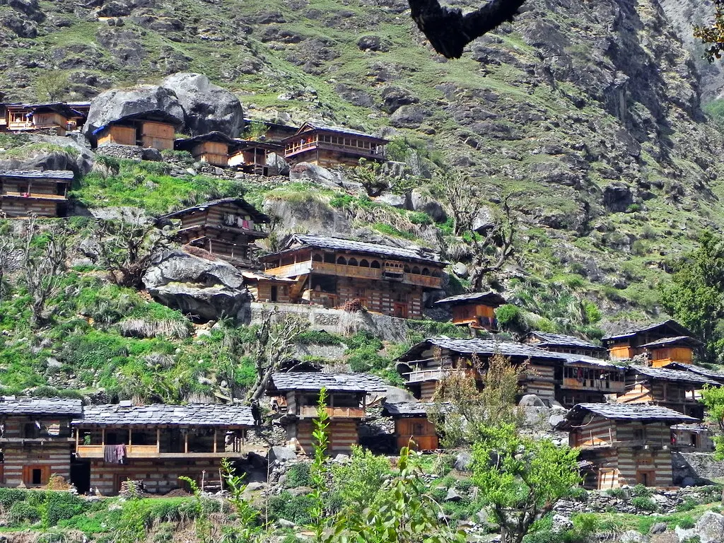 Pass Through the Timeless Osla Village