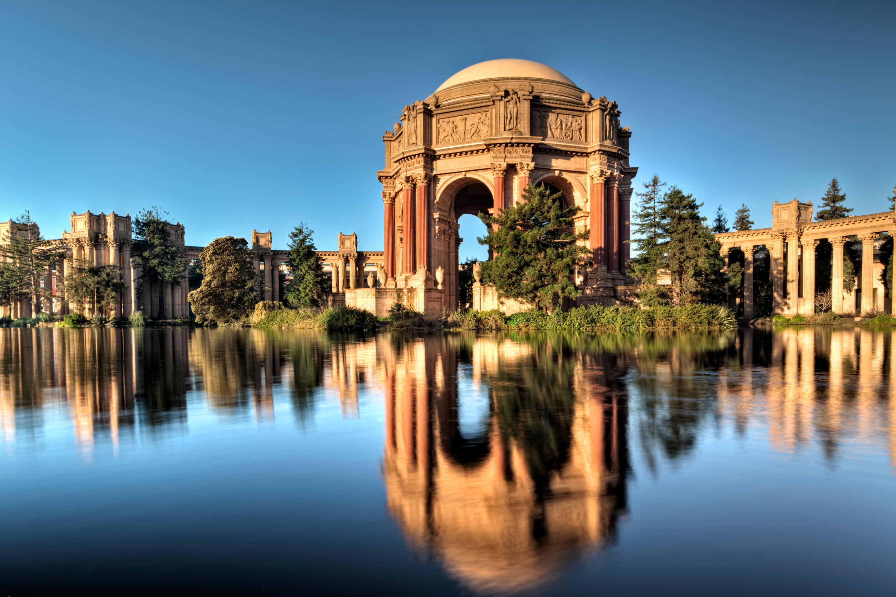 Palace of Fine Arts Theatre Overview