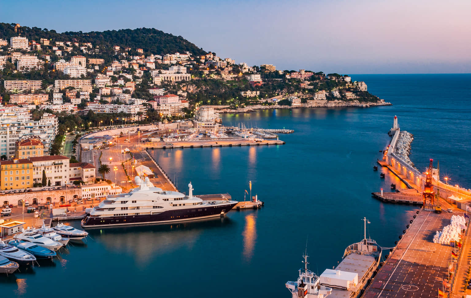 Port of Nice
