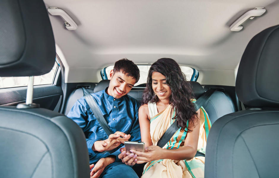 Hyderabad Airport Cab Transfers Image