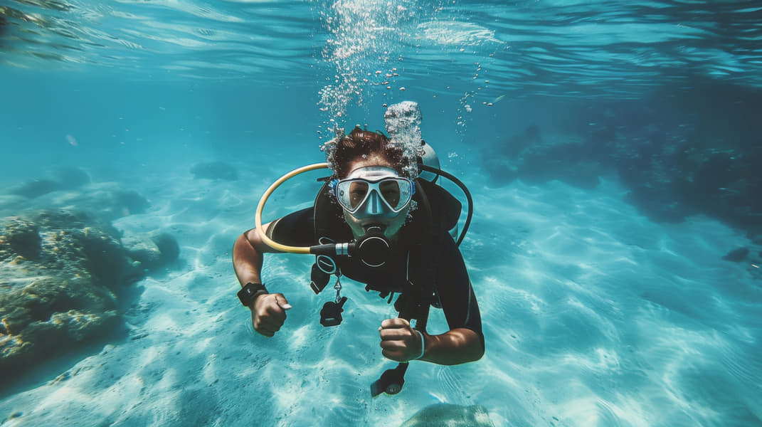 Grand Island Scuba Diving Image