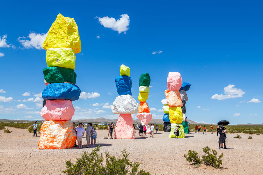 Seven Magic Mountains, Hoover Dam, and Grand Canyon West Rim Tour Image