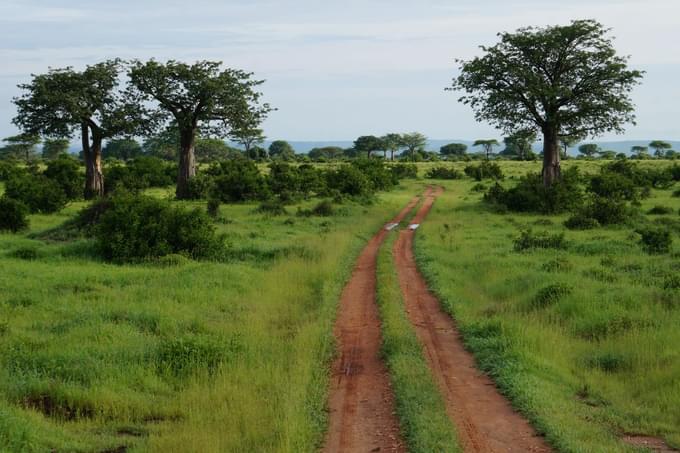 Ruahna national park