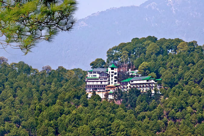 Fortune Park is nestled in the lush green valley of Mcleodganj