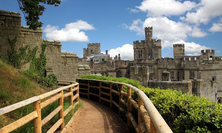 Warwick Castle London