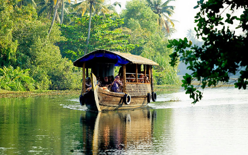 Alleppey Backwater Cruise Image