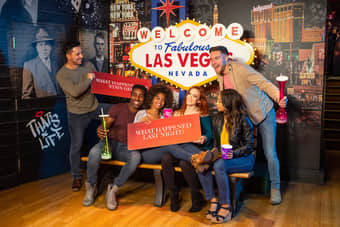 Capture unforgettable moments with your loved ones at Madame Tussauds