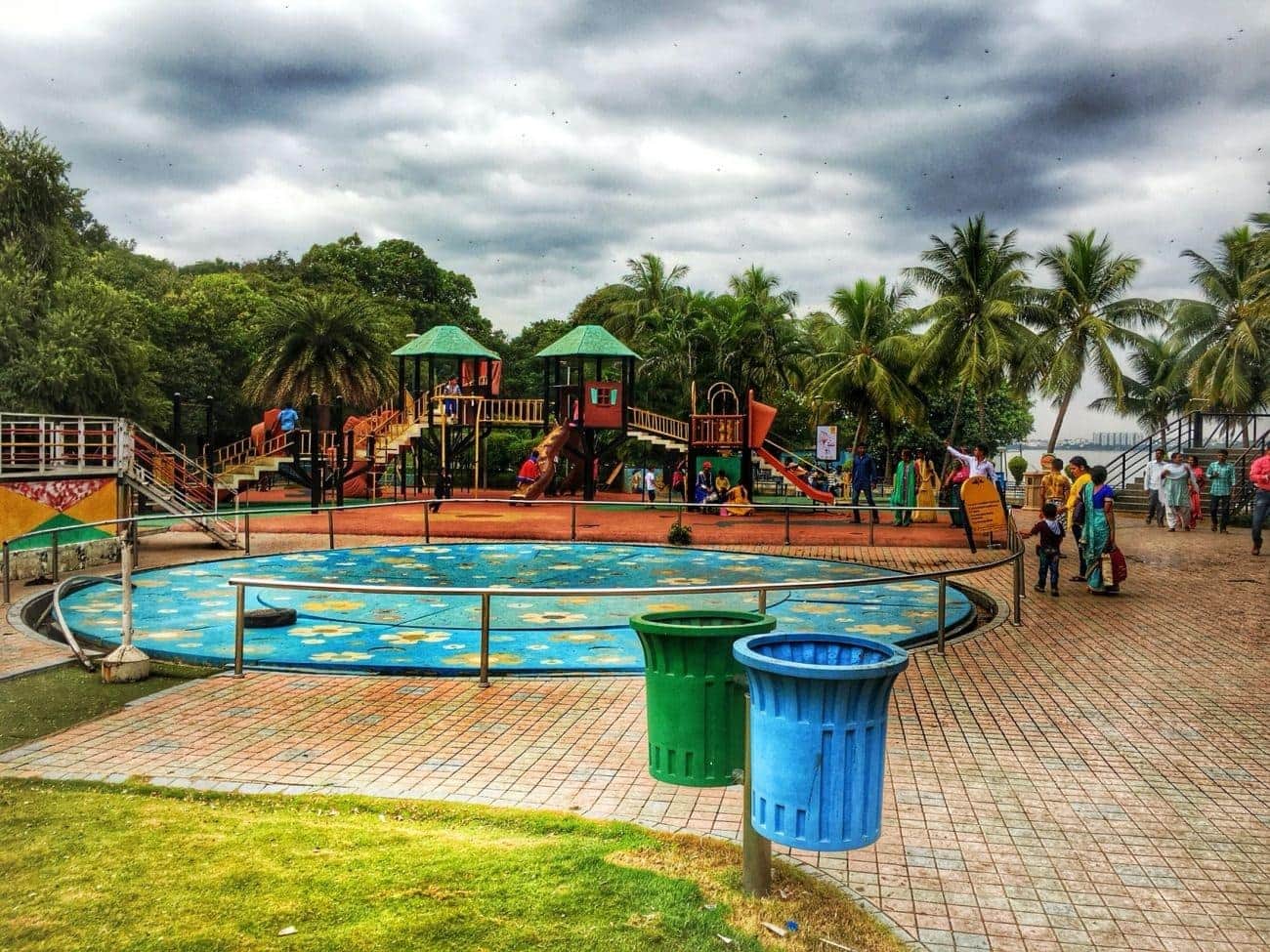 Lumbini Park , <em>Hyderabad</em>
