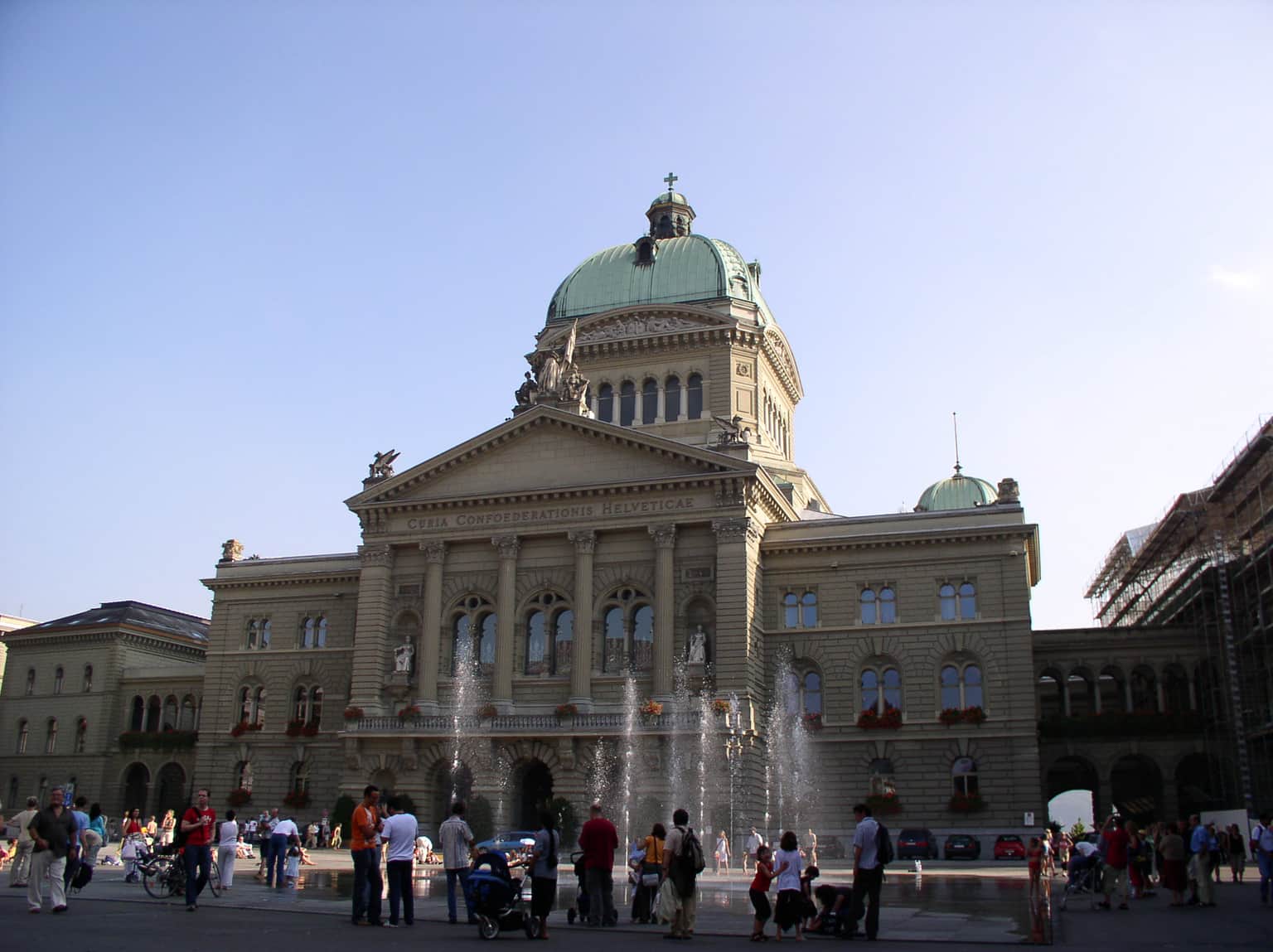 Bundesplatz, <em>Bern</em>