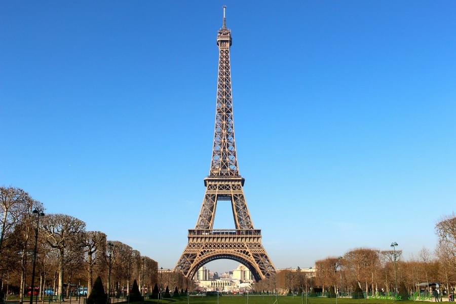 Visit the Eiffel Tower