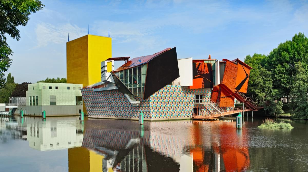 Groninger Museum Overview