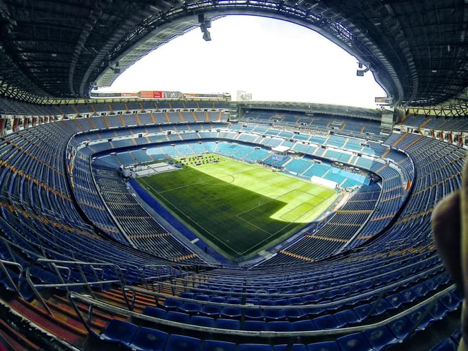 Santiago Bernabeu Stadium Facts