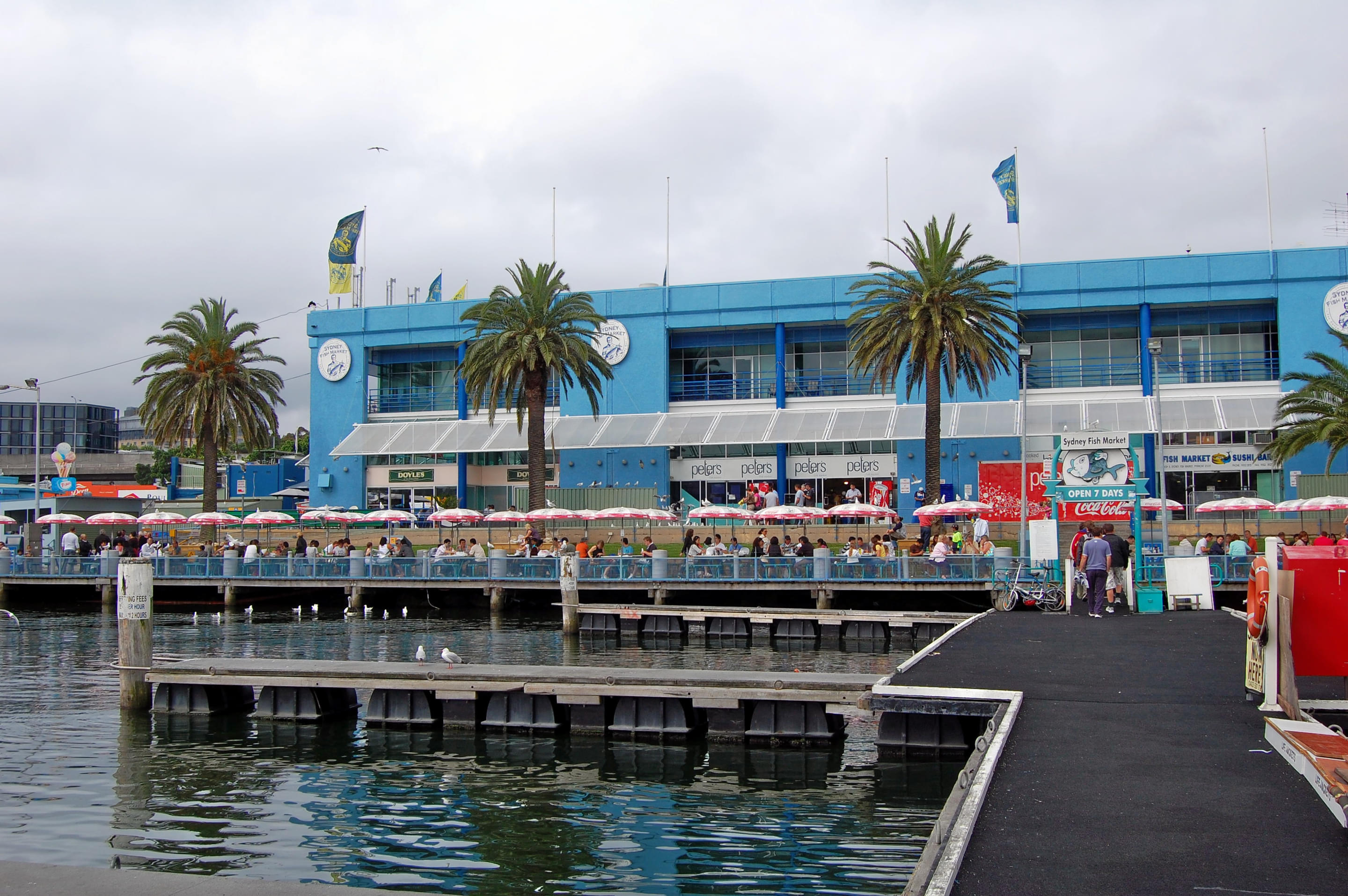 Sydney Fish Market Overview