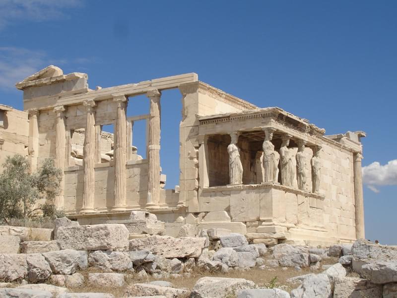 Interesting Facts Of Temple of Athena Nike