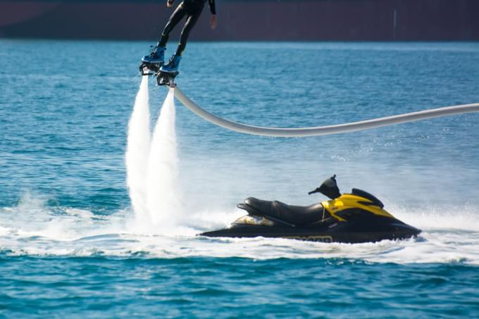 Flyboarding in Dubai