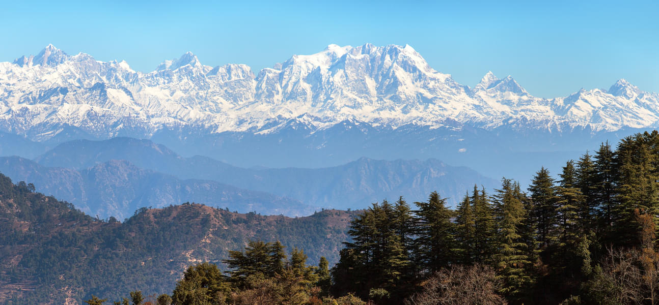 4 Days 3 Night Mussoorie Tour Package Image