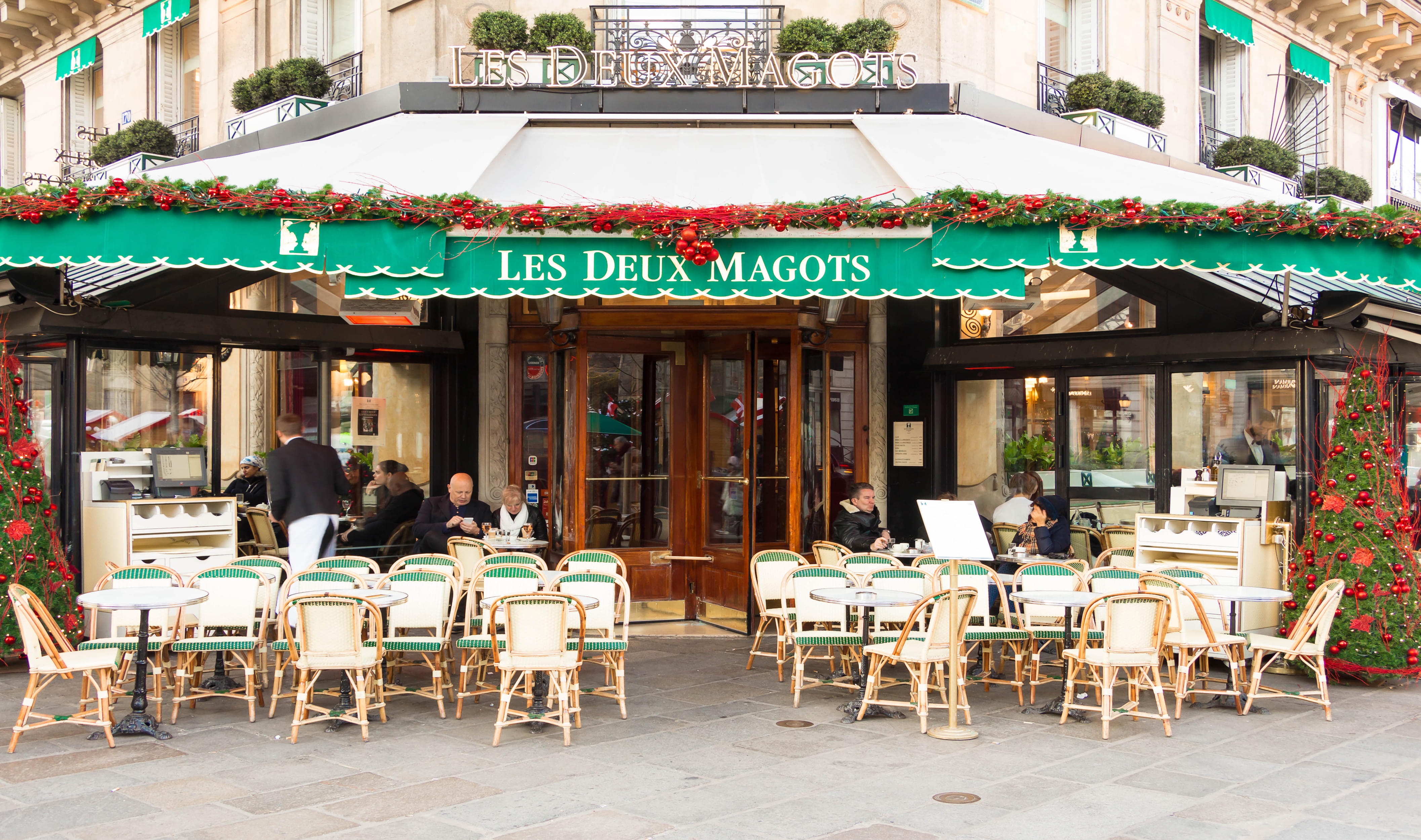 Literary Cafes of the boulevard of Saint Germain des Pres