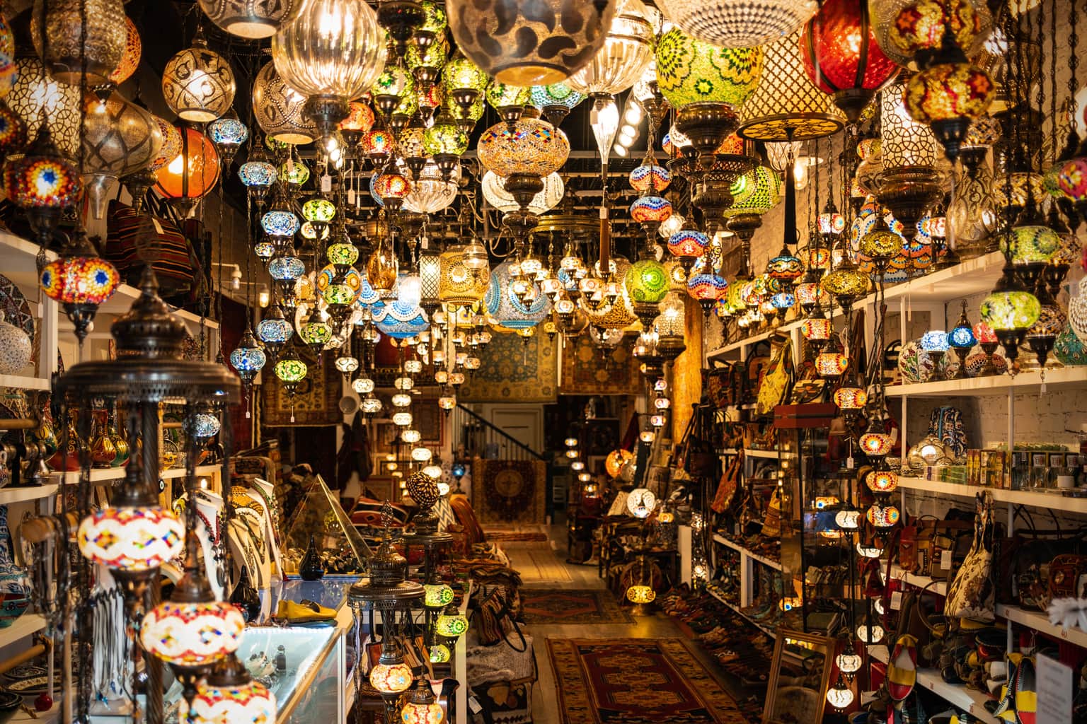 Shop at Turkish Boutiques