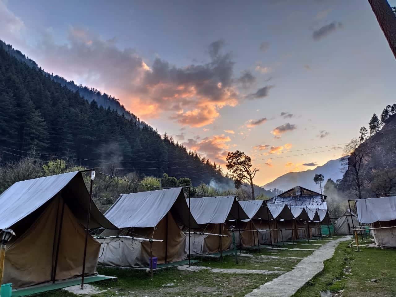 Riverview Camping in Kasol